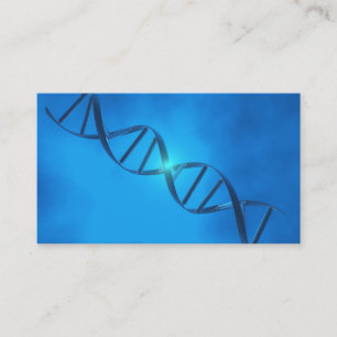 DNA strandar Visitkort