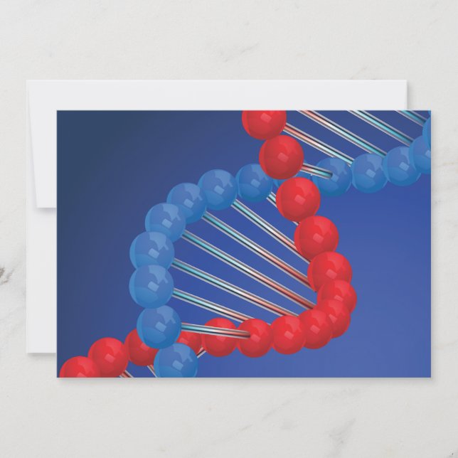 DNA-stränginbjudningar Inbjudningar (Framsida)