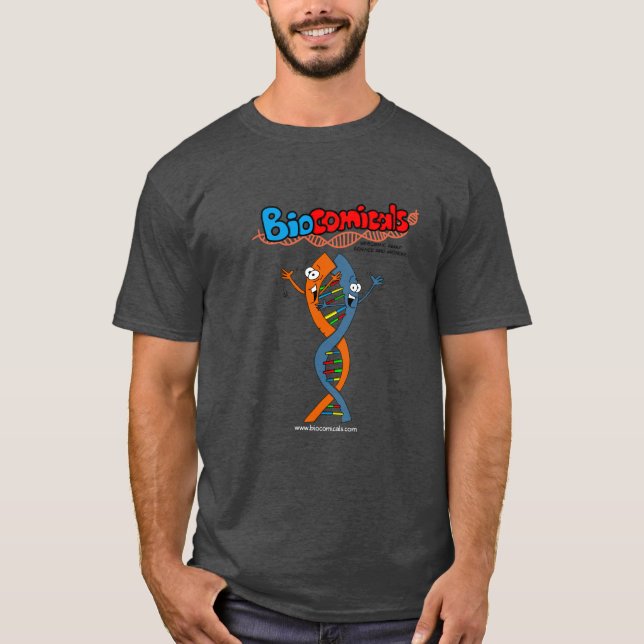 DNA T SHIRT (Framsida)