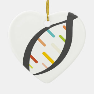 DNA testar Julgransprydnad Keramik