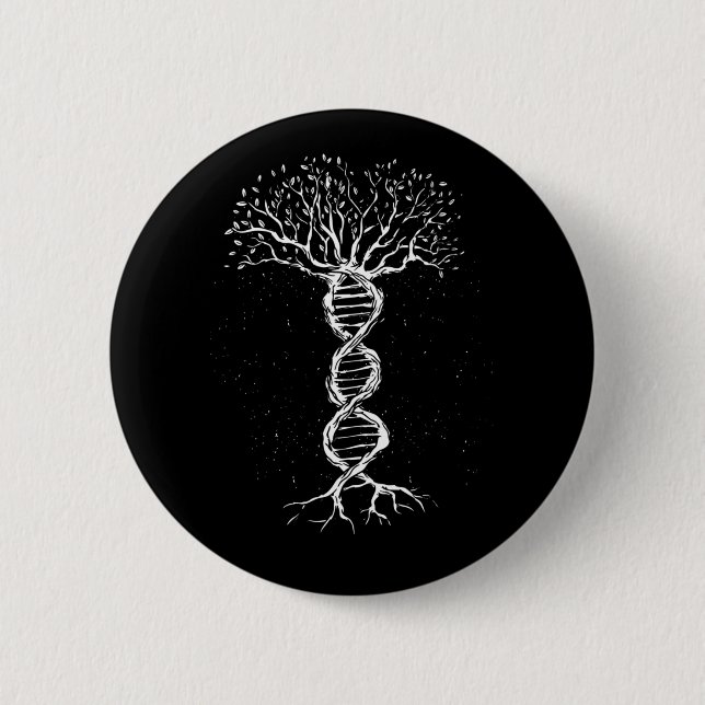 DNA-träd Knapp (Framsida)