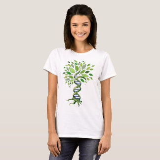 Dna-Träd-Skjorta Tee Shirt