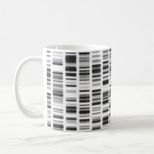 Dna-tryck - kaffemugg