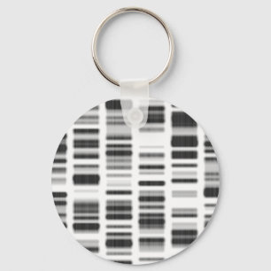 Dna-tryck - nyckelring