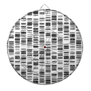 Dna-tryck - piltavla