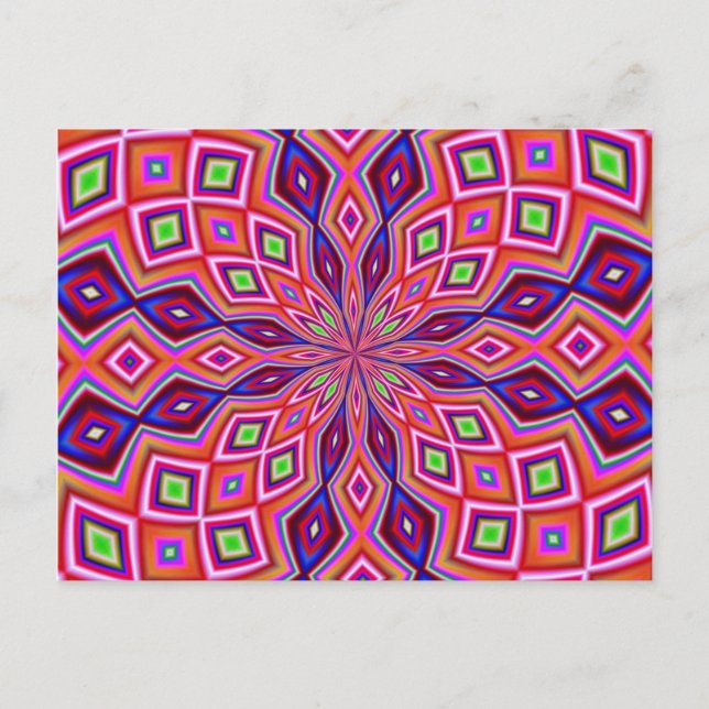 DNA Twist Vykort (Framsida)