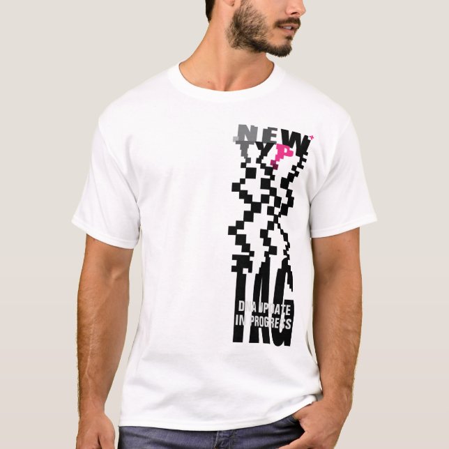 DNA-UPPDATERINGSMÄRKRE T SHIRT (Framsida)