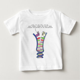 Dna-upplösning - begynna T-tröja T-shirt