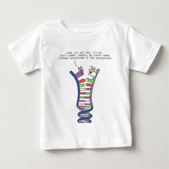 Dna-upplösning - begynna T-tröja Tee (Framsida)