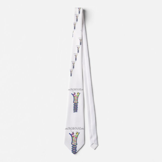 Dna-upplösning - Tie Slips (Framsida)