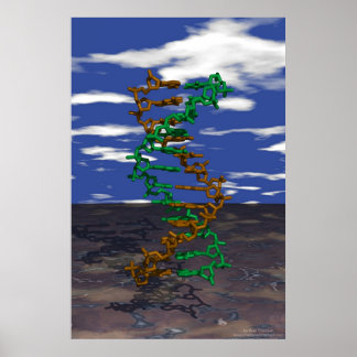 DNA utomhus Poster
