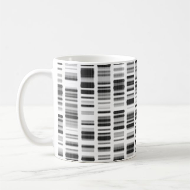 DNA-utskrift - Kaffemugg (Vänster)