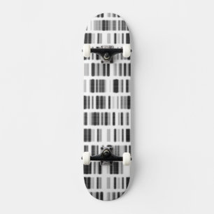 DNA-utskrift - Old School Skateboard Bräda 18 Cm