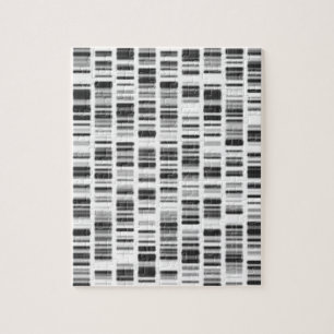DNA-utskrift - Pussel
