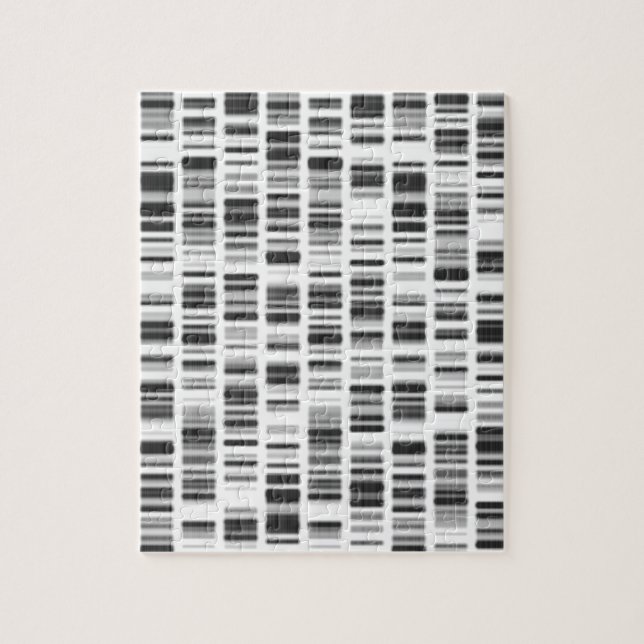 DNA-utskrift - Pussel (Vertikal)