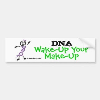 Dna-Vak-UppDaphne bildekal