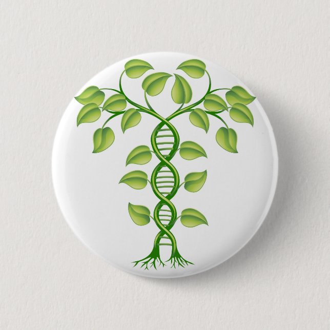 Dna-växtbegrepp Knapp (Framsida)