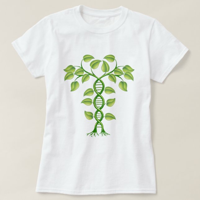 Dna-växtbegrepp Tröja (Design framsida)