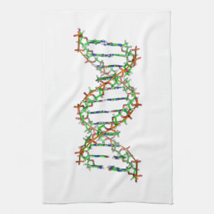 DNA - vetenskap/forskare/biologi Kökshandduk