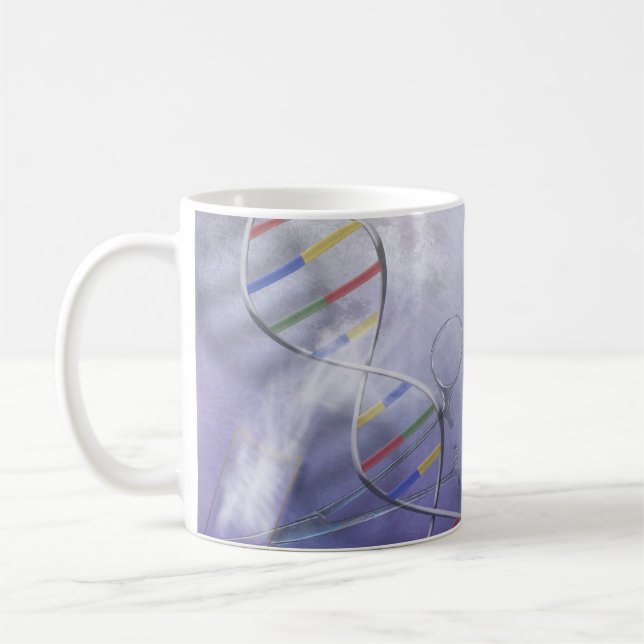 DNA-VETENSKAP KAFFEMUGG (Vänster)