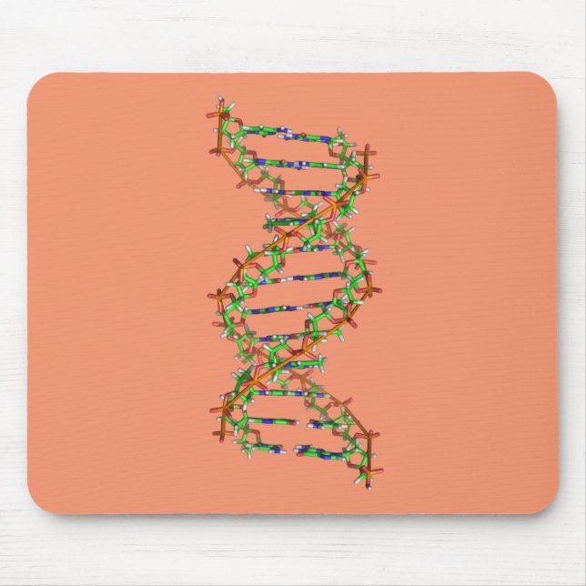 DNA - vetenskap/vetenskap/biologi Musmatta (Framsidan)