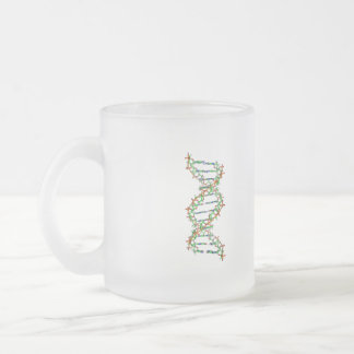 DNA - vetenskap/vetenskapsman/biologi Frostad Glasmugg