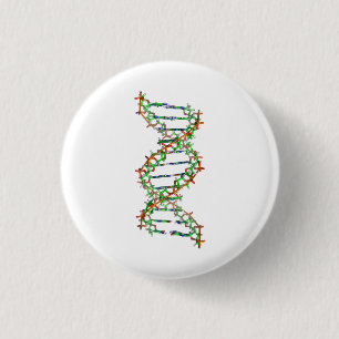 DNA - vetenskap/vetenskapsman/biologi Knapp