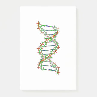 DNA - vetenskap/vetenskapsman/biologi Post-it Block