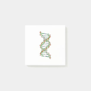 DNA - vetenskap/vetenskapsman/biologi Post-it Block