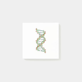 DNA - vetenskap/vetenskapsman/biologi Post-it Block