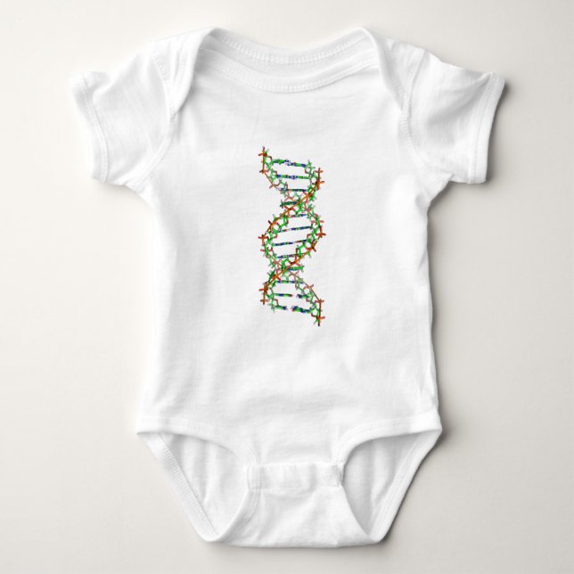 DNA - vetenskap/vetenskapsman/biologi Tee Shirt (Framsida)
