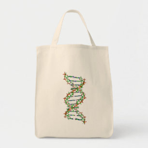 DNA - vetenskap/vetenskapsman/biologi Tygkasse