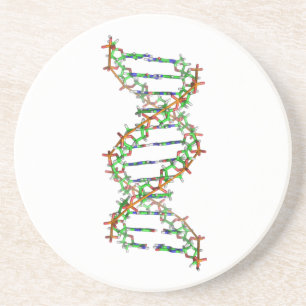 DNA - vetenskap/vetenskapsman/biologi Underlägg Sandsten