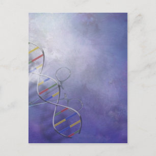 DNA-VETENSKAP VYKORT