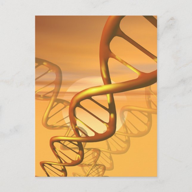 DNA-vykort Vykort (Framsida)