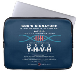DNA-YHVH-kod Laptop Fodral