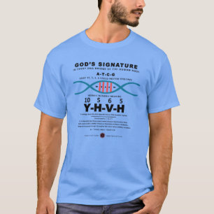 DNA-YHVH-kod T Shirt