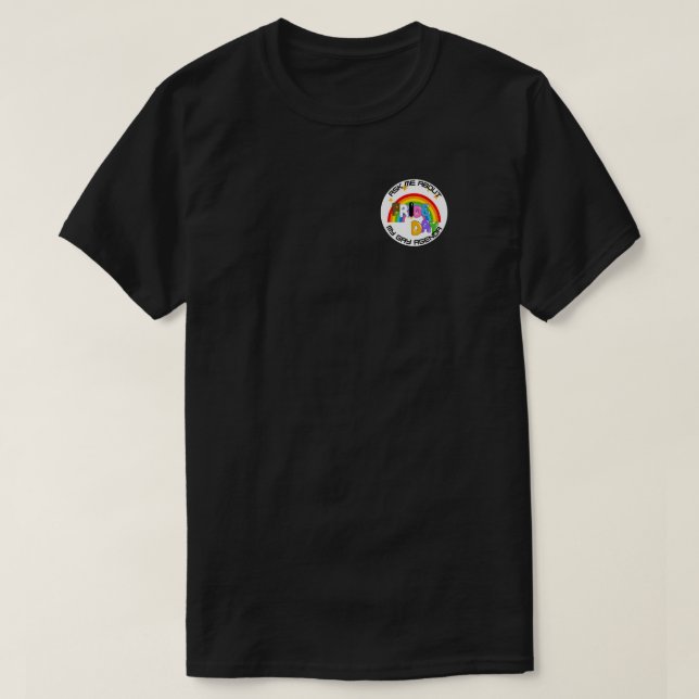 DNATL Pride 2024 T-Shirt 1 (Design framsida)