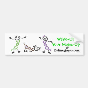 DNAwakeup bildekal