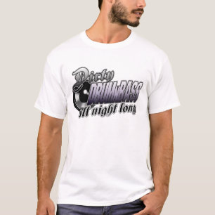 DnB DRUMnBASS t-skjorta Tee