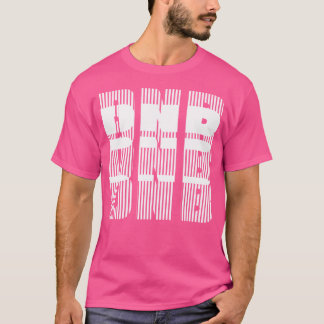 Dnb Drums- och Bass Edm Music Rave T Shirt