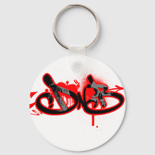 DNB Keychain Nyckelring