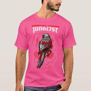 Dnb Music Liquid Jungle Edm Drum and Bass T Shirt