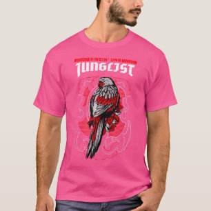 Dnb Music Liquid Jungle Edm Drum and Bass T Shirt
