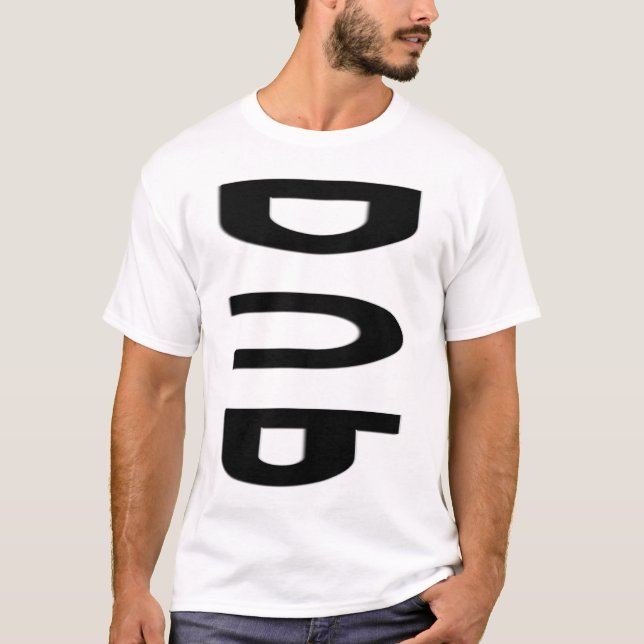 DNB sida för stil SFA T-shirt (Framsida)