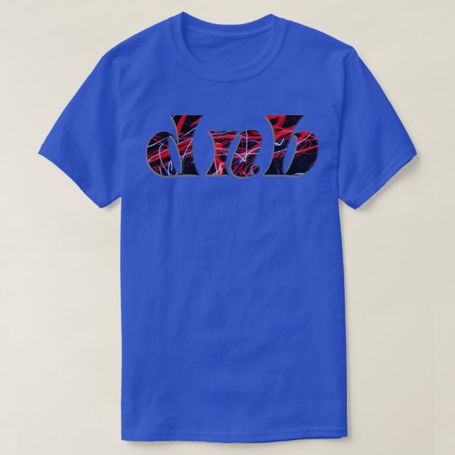 dnb t shirt (Design framsida)