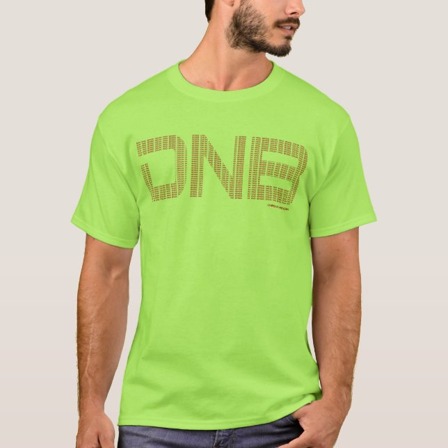 DnB Texter T Shirt (Framsida)
