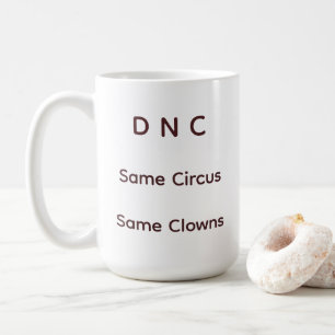 DNC-cirkusen Kaffemugg