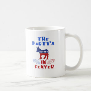 DNC Denver Colorad Kaffemugg