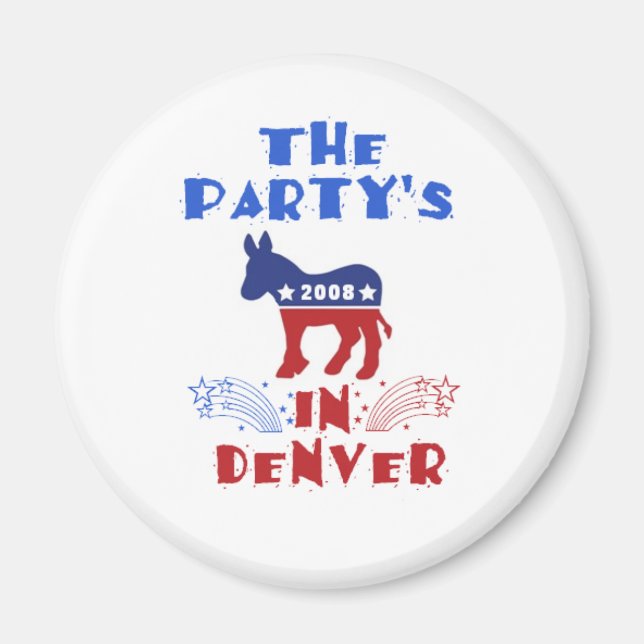 DNC Denver Magnet (Framsidan)